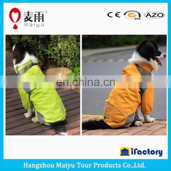 Maiyu Pet Dog Rain Jackets Raincoat photo-3