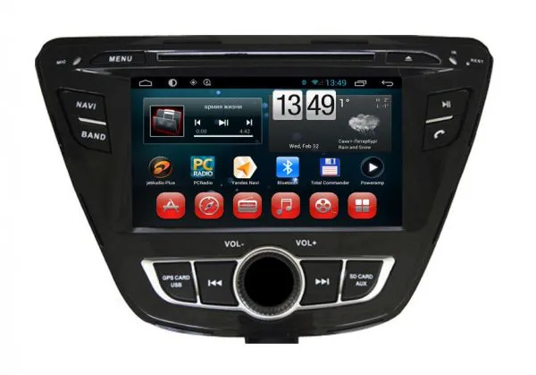 7 Inch Wifi 3g Android Car Radio For Audi A3