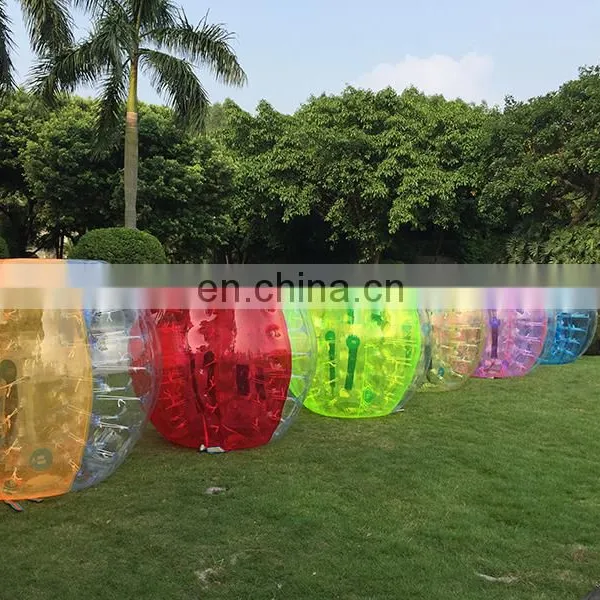HI Popular Selling100% PVC 1.5m Body Zorb Loopy Ball Inflatable Bubble Soccer Football photo-3