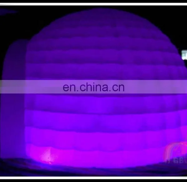 Best Selling Inflatable LED Light Round Kiosk Round Photo Enclosure Spray Portable Booth photo-3