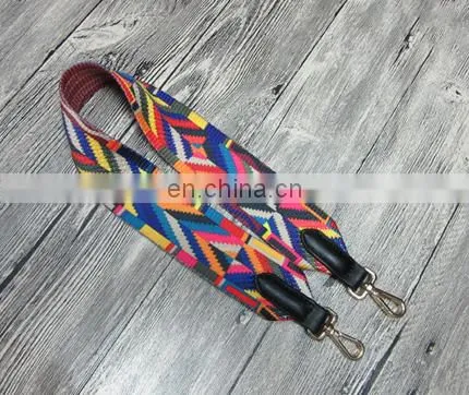 Buttferly Printing Extra Long Bag Strap Bag Belt photo-2