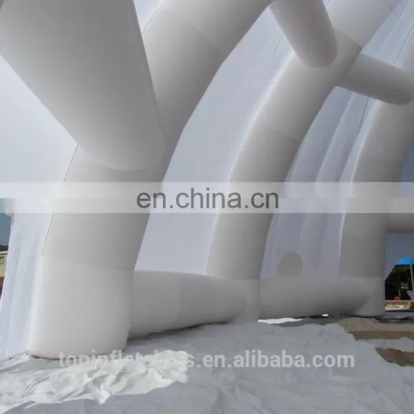 TOP White Inflatable Marqueen Inflatable Bubble Yurt Hot Selling photo-5