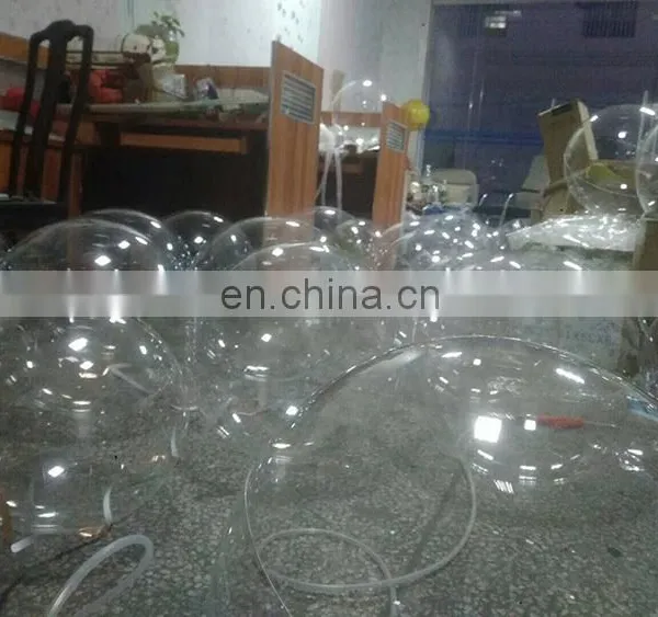 Hot Sale Event Party 24inch Inflatable Helium Balloon Christmas Ball With Lights photo-3