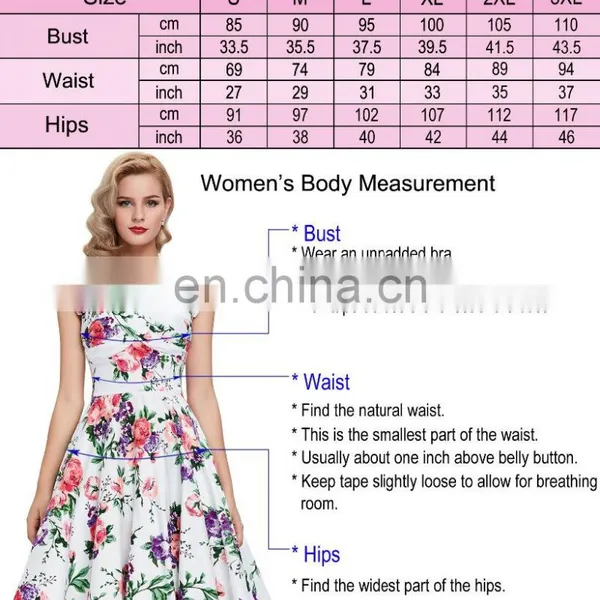 Grace Karin Retro Style Swing 50s Housewife Retro Pinup Dress CL007597-3 photo-6