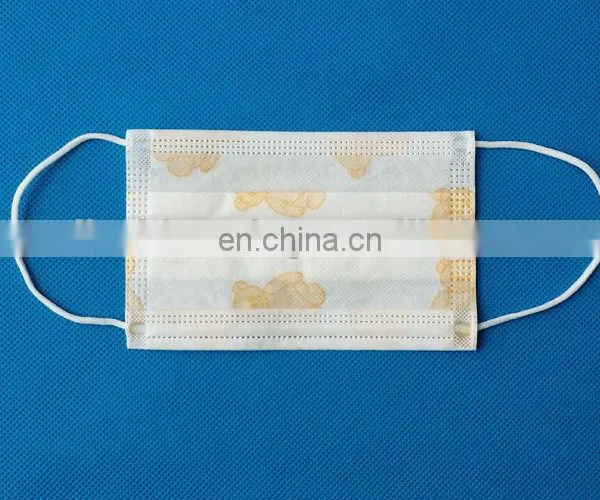 Disposable High Efficiency Nonwoven Face Mask photo-6