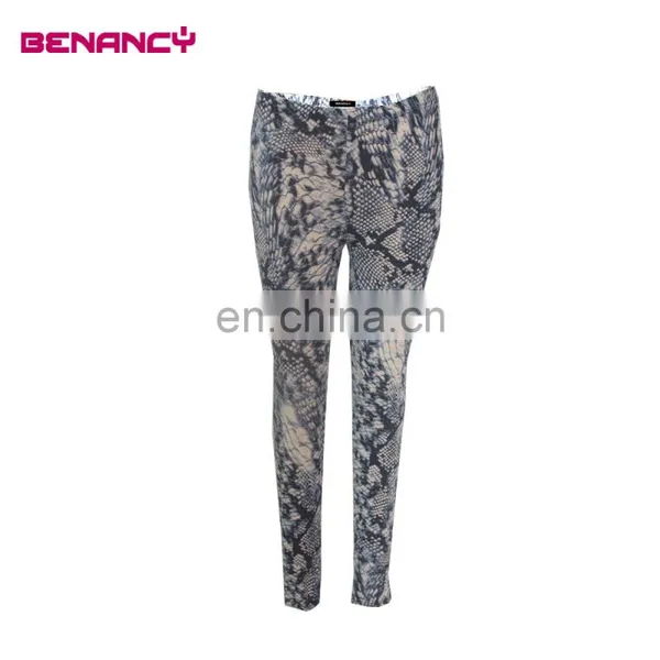 2016 Women Snake Print Yoga Pant Leggings Wholesale Always Leggings photo-3