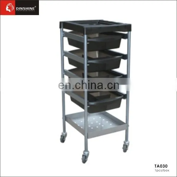 High Quality Salon Furniture ABS Plastic Cheap Salon Trolleys photo-4
