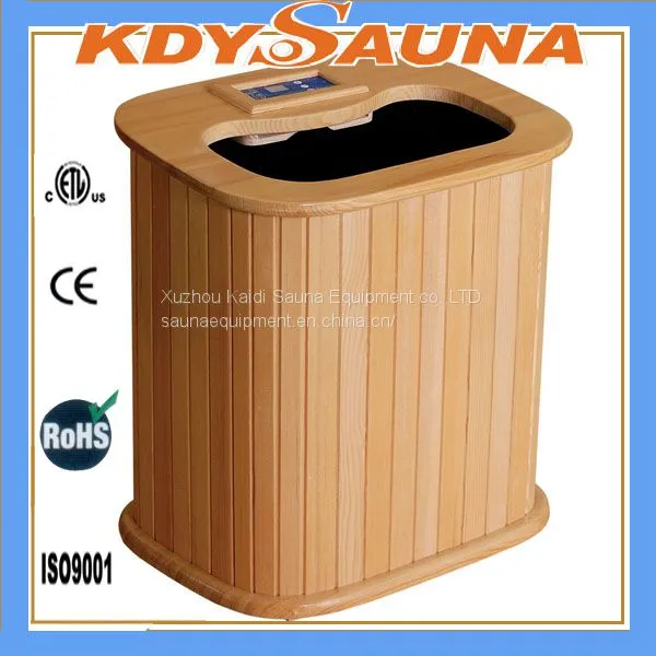 Good Health KDY Wooden Foot Sauna