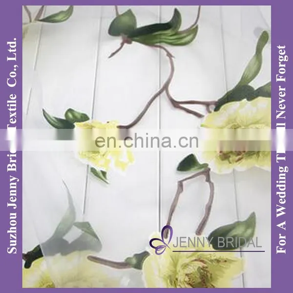 SH084A Wedding Chair Sashes Chinese Flowers Sashes Chair Cover Printed Chair Sashes Wedding photo-4