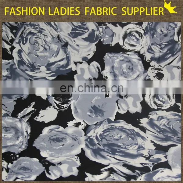 Garment Use Jersey Knit Fabric Solid Jersey Single Jersey Fabric photo-5