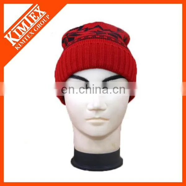 Wholesale High Quality Acrylic Custom Winter Knitted Hat photo-4