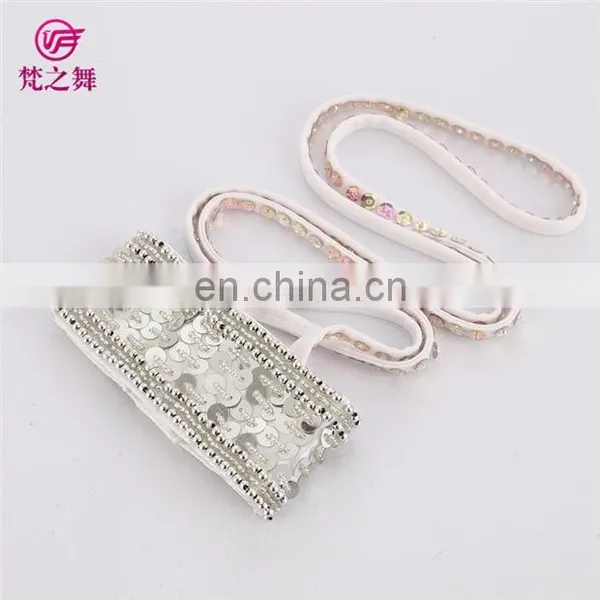 Sequins Beaded Performance Women Belly Dance Decoration Arm Chain Accessory P-9066# photo-6