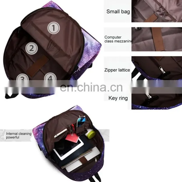 Diamond Lattice Pattern Print Travel Backpack School Shoulders Bag With Pen Bag for Girls Bag photo-2