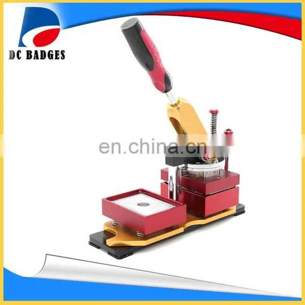 Dircect Factory Supply for DIY Button Badge Material Maker DCMA-80R photo-3