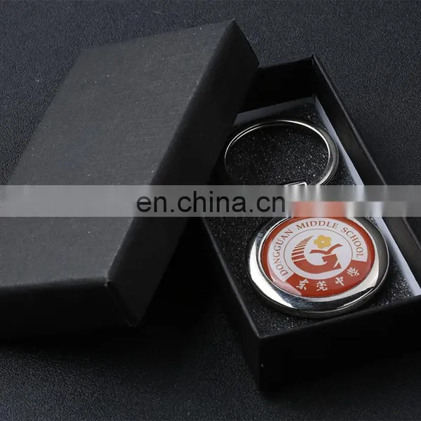 Shenzhen Arts and Crafts Custom Round Keychain photo-3
