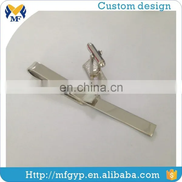 Factory Customized Enamel Color Funny Cufflinks Tie Clips photo-4