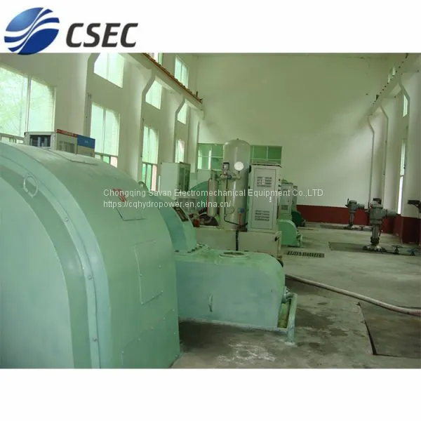 CSEC Power Water Wheel Generator Manufacturers photo-4