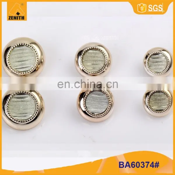Fashion UV Plating Resin Button for Shirt or Coat BA60374 photo-2
