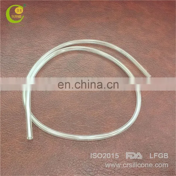 Anti-static 100% Medical Grade Silicone Rubber Tube/Horse/Pipe For Stethoscope photo-6
