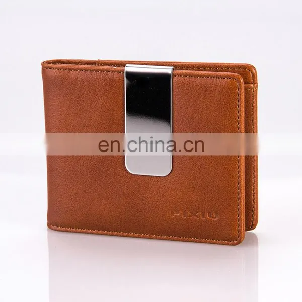 Top Quality Supplier OEM&ODM Wallets Leather Blank Money Clip photo-2