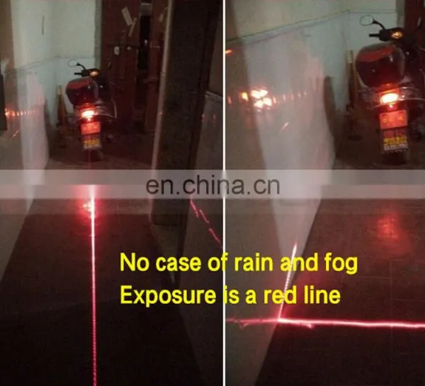 Safe Auto Rear 650nm Red Light LED Avoid Accident Car Laser Fog Light photo-3