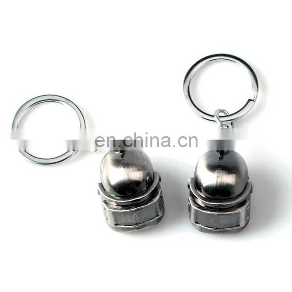 PUBG Level 3D Helmet Key Ring Playerunknown's Battlegrounds Keychain photo-5