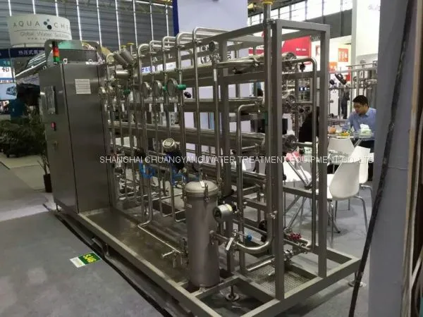 RO Purification /River Water Purification Machine/Reverse Osmosis Mineral Water Purification Plant photo-4