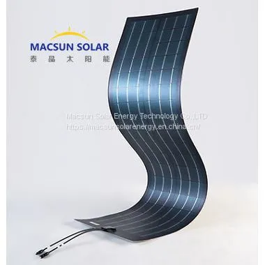CIGS Chinese Sharp Flexible Solar Panels 90w 250w 275w for Sale CIGS Flexible Thin Film Solar Panel photo-2