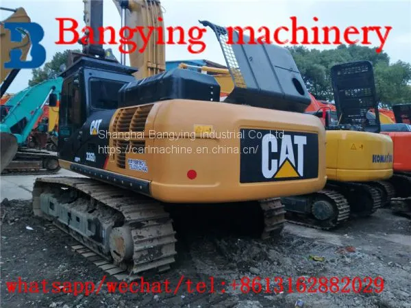 Used CAT 336D2 Cralwer Excavator