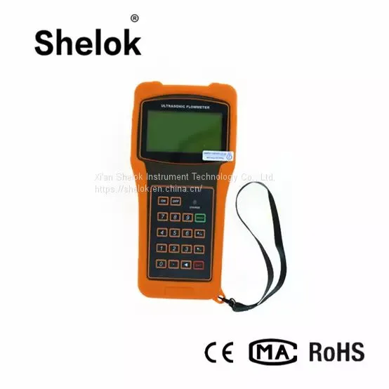 Professional Handheld Ultrasonic Water Flow Testing Meter photo-3
