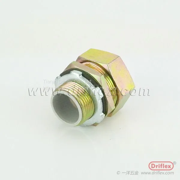 ZINC PLATED STRAIGHT CONNECTOR photo-3