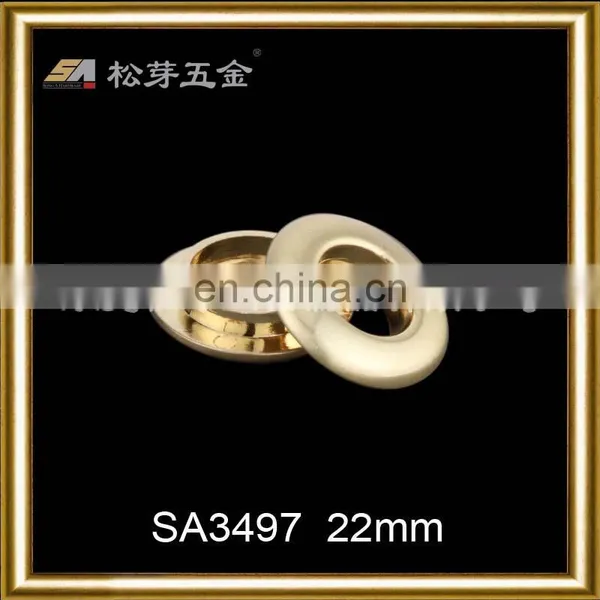 Customized Exquisite Metal Fittings For Cases Zinc Alloy Eyelet photo-2