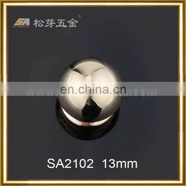 Light Gold Color Rivet- Customized Screw Rivet for Bag photo-3