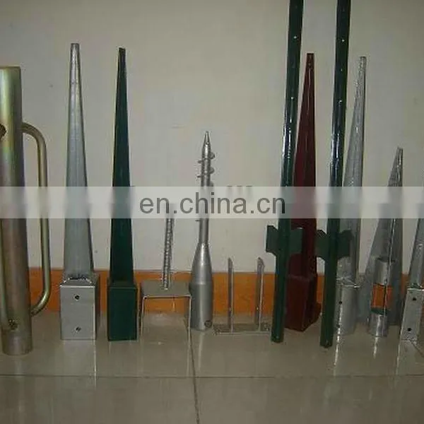Fence Post Metal Anchor
