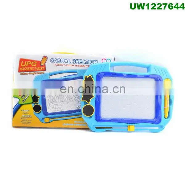 Magnetic Drawing Board - Kids Magna Drawing Doodle Board Erasable Writing Sketch Board Pad Upgrade Version Green photo-6