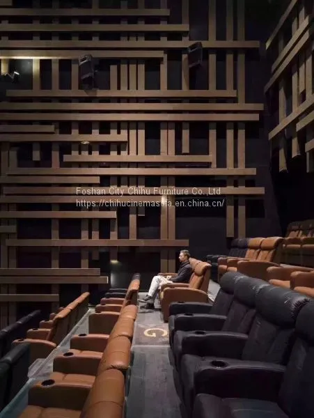 Popular Cinema Sofa,power Recliner Vip Cinema Seatings