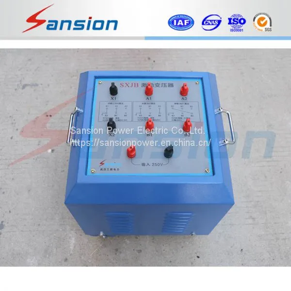AC Series Adjustable AC Resonant Test Set for Generator photo-2