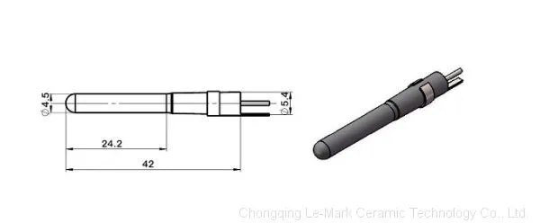 All-Ceramic Glow Plug for Diesel Engine photo-4