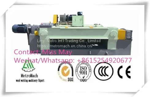 Woodworking High Quality Wood Veneer 4FT Spindle Less Peeling Machine