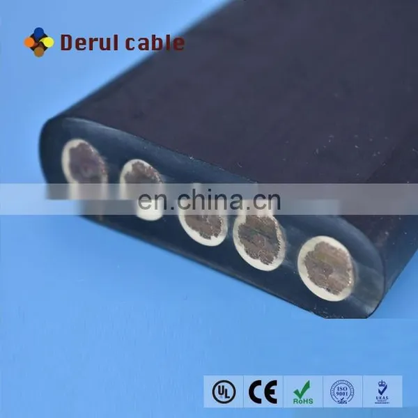 5 Core Flat Cable for Crane 50 sq mm Copper Cable photo-3