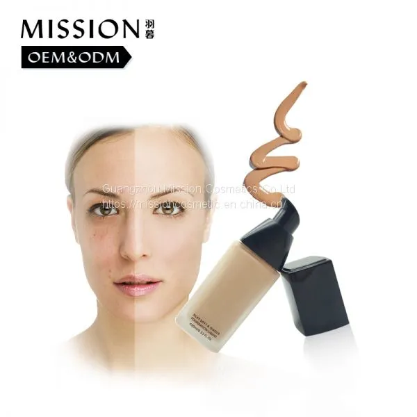 Effectively Brighten Skin Cosmetics Mineral Foundation Cream photo-4
