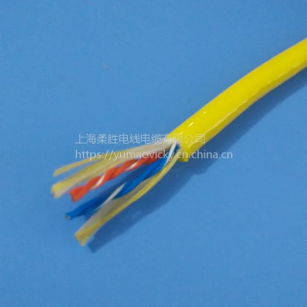 Blue Zero Buoyancy Power Cable Underwater Ethernet Cable photo-3
