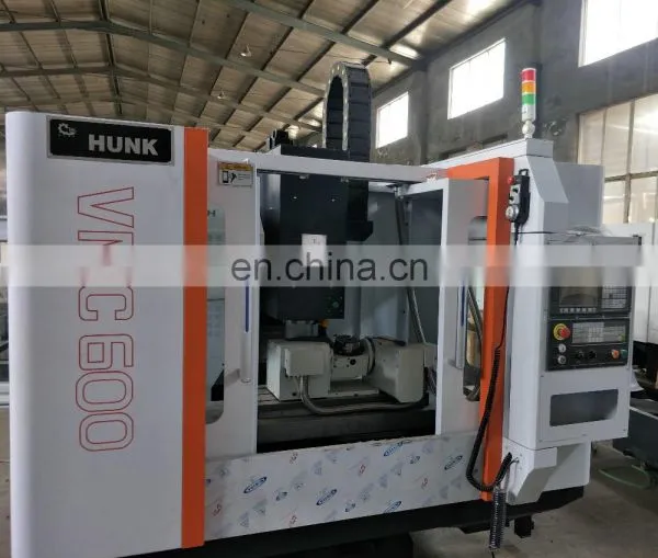 3 Axis Cnc Vertical Machining Center Cnc Vmc 600 for Sale photo-7