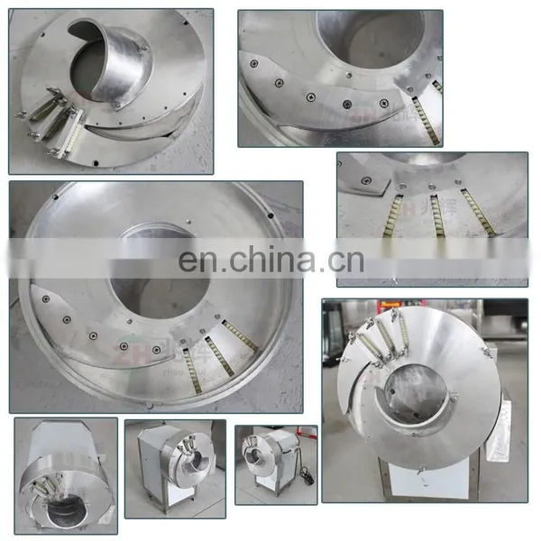 Vegetable Cutter for Roots Machine photo-6