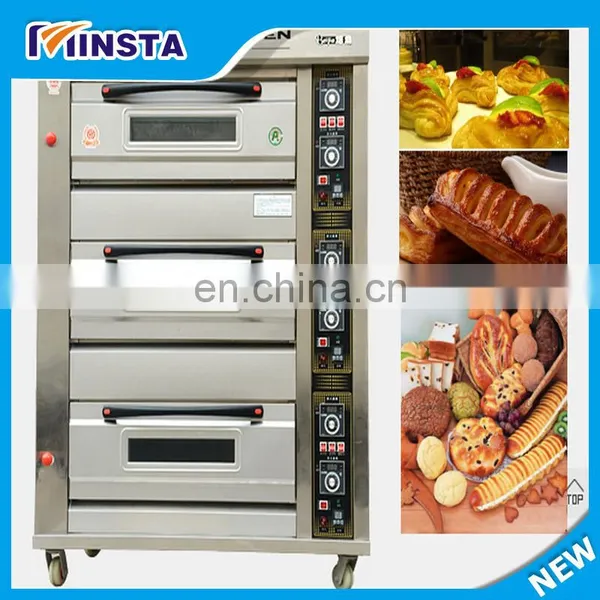 Automatic Bakery Full Automatic Oven Bread Machine photo-6