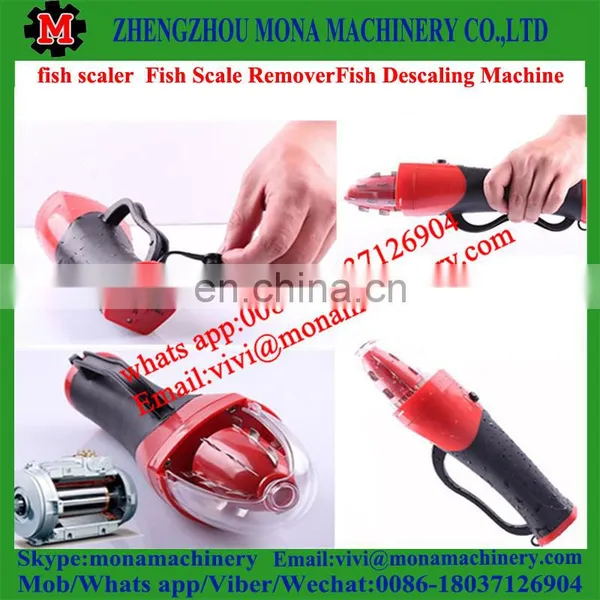 Fish Scale Automatic Electric Fish Skinning Machine photo-3