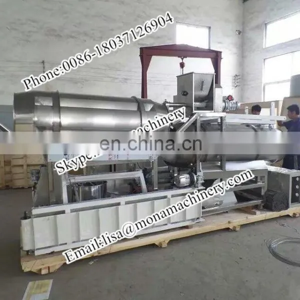 Puffed Corn Snack Food Production Line photo-3