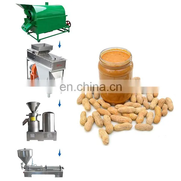 Peanut Butter Production Line Quality Guarantee Peanut Butter Processing Machine photo-4