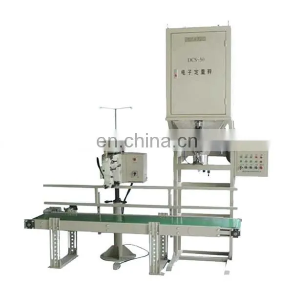 Good Quality Automatic Vertical Quantitative Wheat Flour Packing Machine photo-5