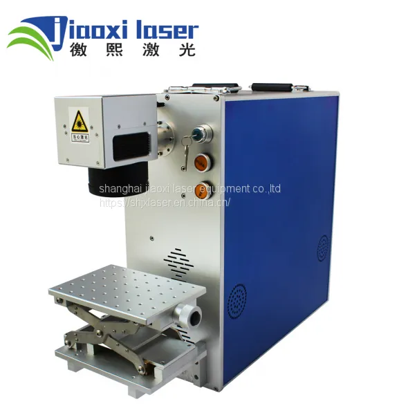 Jiaoxi Portable Fiber Laser Marking Machine 30w for Steel Cheap Price High Quality